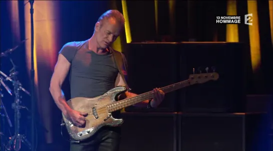 Sting - Le Bataclan (Paris) 2016