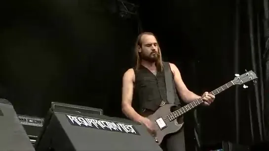 Kadavar - Live at Resurrection Fest 2015 (Viveiro, Spain)