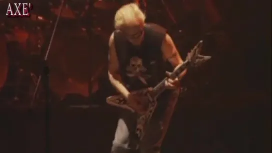 MICHAEL SCHENKER GROUP [ ROCK BOTTOM ] 30TH ANNIVERSARY LIVE JAPAN.