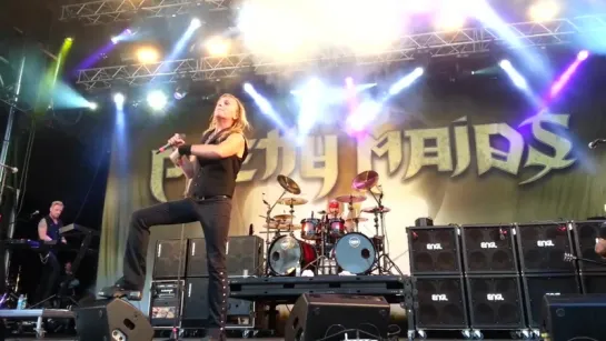 Pretty Maids- live in Denmark Haslev Festdagene June 2014