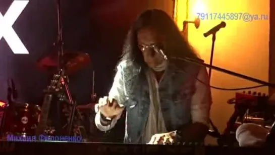 Ken Hensley ex-Uriah Heep- St.Petersburg Harley Days 2017