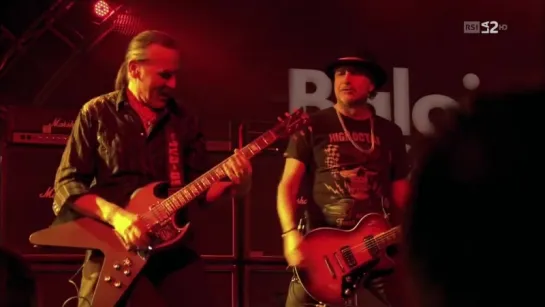 Krokus - Fire  Screaming In The Night - Live in Basel 2014