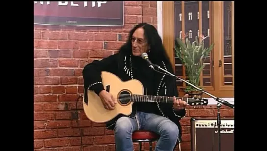 Ken Hensley on Chernihiv TV Personal Space