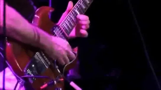 Dweezil Zappa plays Frank Zappa