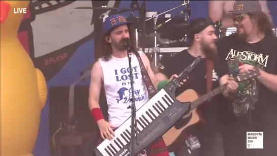 Alestorm - Live at Wacken 2018