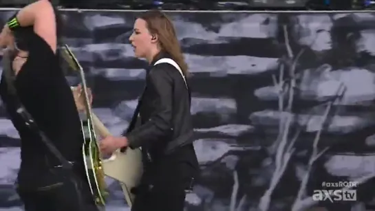 Halestorm - Rock On The Range Festival 2015