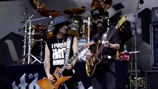 Motörhead- Live At Glastonbury Festival 26.06.2015