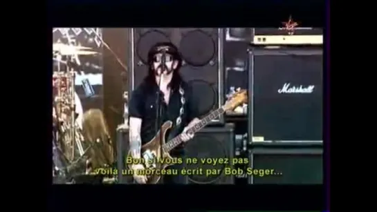 Motorhead-France 2008