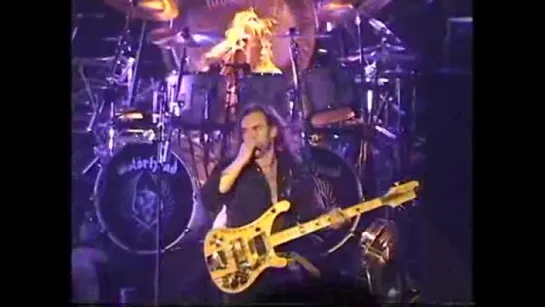 Motorhead - (Sunrise Musical Amiptheatre) Sunrise,Fl 3.13.94