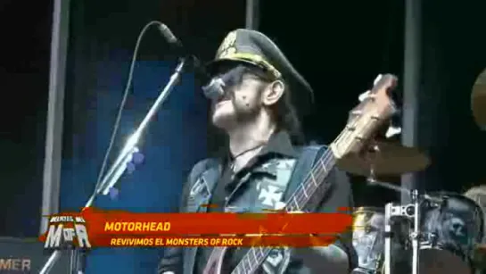 Motorhead - 02-05-15 Buenos Aires, Argentina (Monsters of Rock)