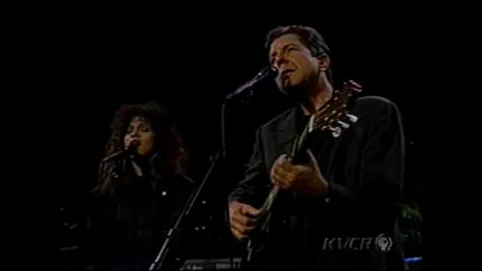 Leonard Cohen- Live  Austin City Limits, October 31,1988