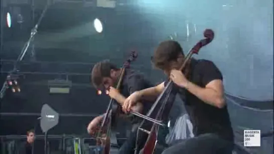 2Cello Live Rock  Ring Concert 2017