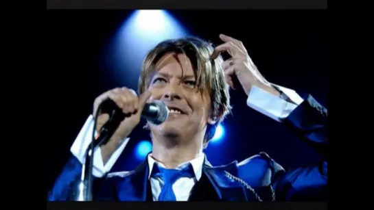 David Bowie - Live  Hammersmith Odeon, London, 2002-10-02