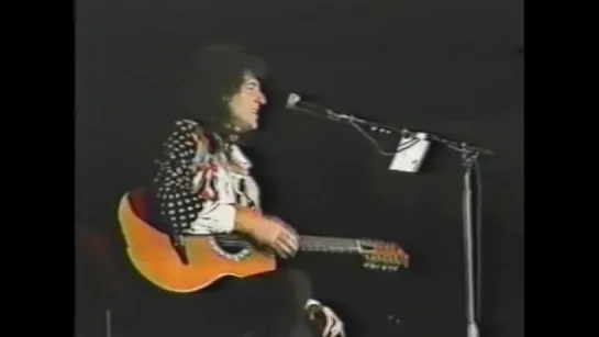 Brian May - Santiago, Chile (Pista Atletica1992-11-03 )