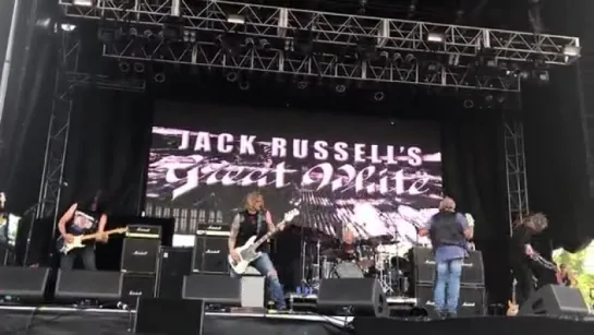 Jack Russells GREAT WHITE - Live  RockFest 80s Florida 11.05.2017