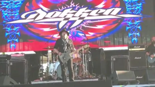 Dokken -  Live  RockFest 80s FL 11.4.2017