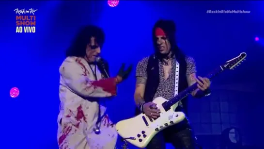 Alice Cooper - Rock in Rio 2017