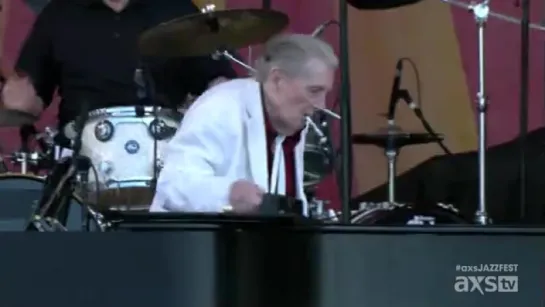 Jerry Lee Lewi - New Orleans Jazz  Heritage Festival 2015