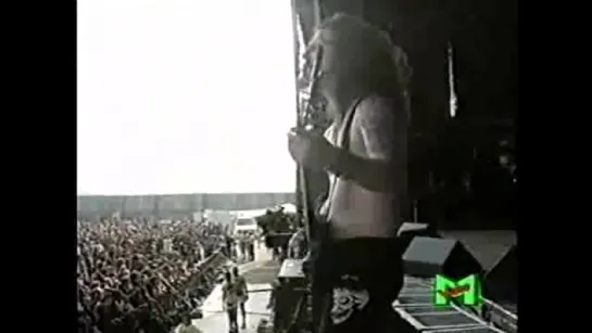 Pantera-Monsters Of Rock Reggio Emilia Italy, 09-12-1992.