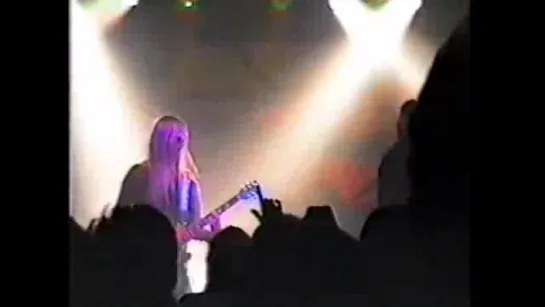 Therion - Babylonia Club, Biella, Italy 01.08.1998