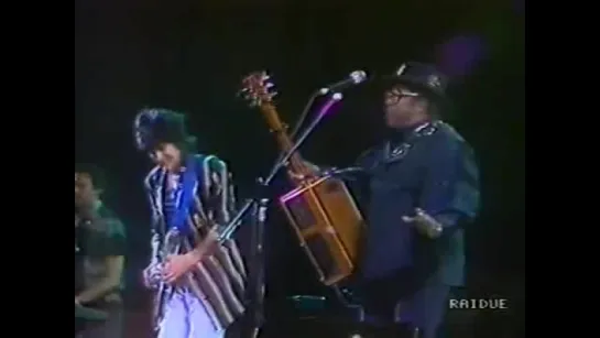 Ronnie Wood & Bo Diddley Pistoia-Blues Festival, July 1st, 1988