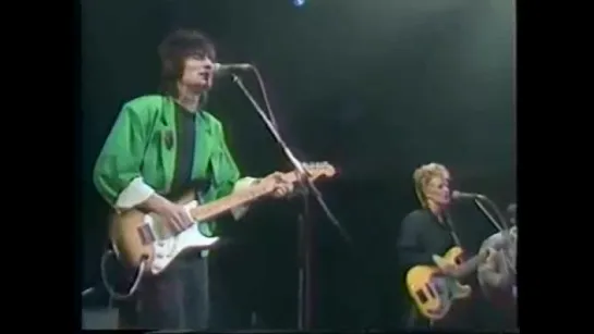 Ronnie Wood & Bo Diddley - Tokyo, Japan, Nakano Sun Plaza Hall, 7th March 1988