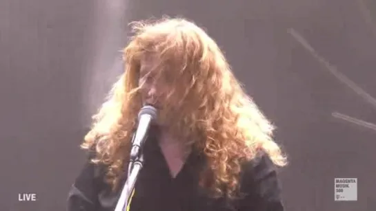 Megadeth - Live at Wacken Open Air 2017