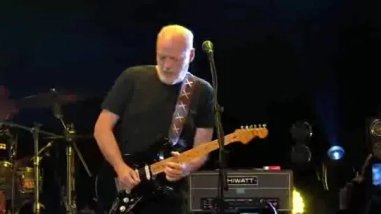 David Gilmour and Boombox 2015.