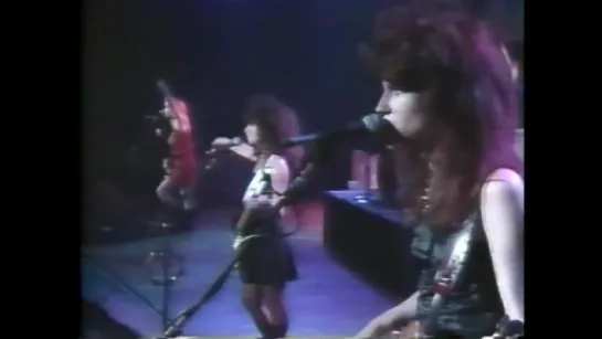 The Bangles-1986 -Syria Mosque Concert (USA Pittsburgh)