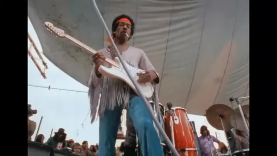 Jimi Hendrix – Live at Woodstock 1969