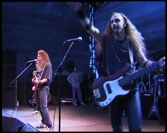 Anvil - Back To Basics -Live At Wacken 1998