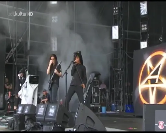 Anthrax-Wacken 2013