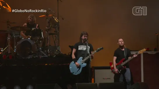 Foo Fighters - Live at festival Rock in Rio 2019