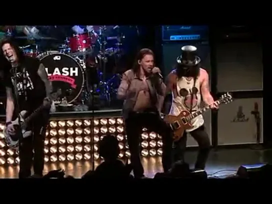 Slash - Apocalyptic Love Album Release Concert From NYC