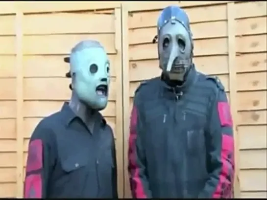 Сhris and Сorey from Slipknot sing everybody dance now