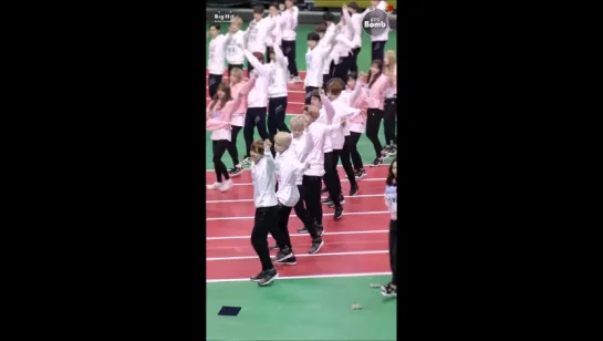 [BANGTAN BOMB] Funny Dance time @ ISAC 2017