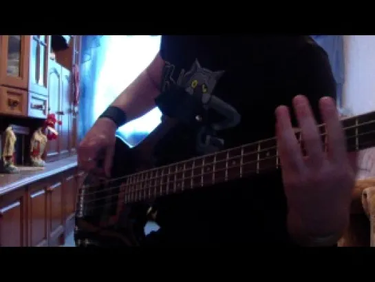 Slipknot - Before I Forget (bass cover)