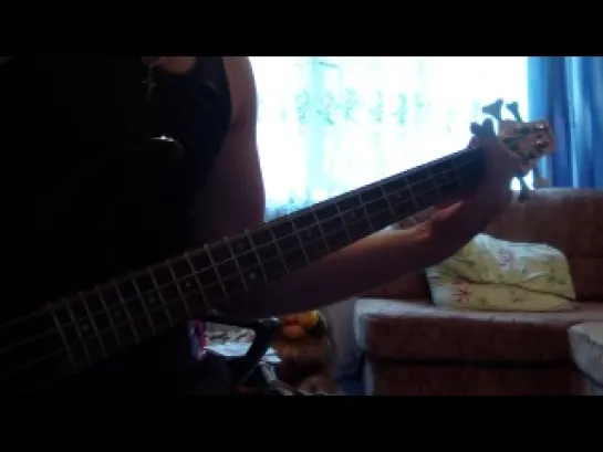 Slipknot - Spit it Out (bass-cover by Brovsky)