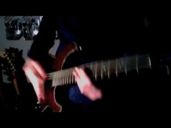 Rammstein-Gib Mir Deine Augen guitar cover by Commander Fordo