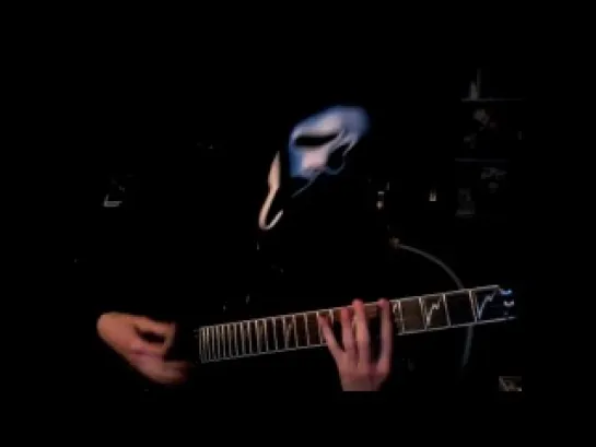 Rammstein-Ich Will-Guitar Cover by Commander Fordo!