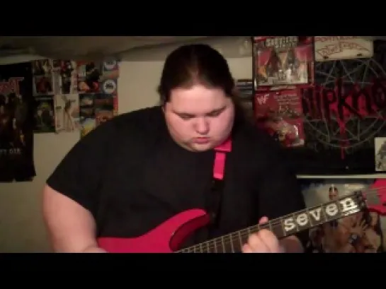 Slipknot - Psychosocial ( J.D Guitar Cover)