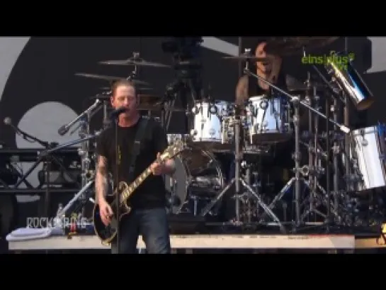 Stone Sour - Through Glass ( live Rock Am Ring 2013)