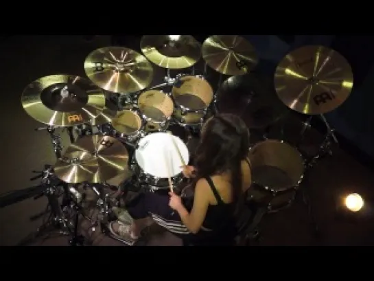 SLIPKNOT - EYELESS - DRUM COVER BY MEYTAL COHEN