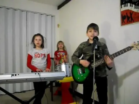 Rammstein Ich Will (cover) - Children Medieval Band