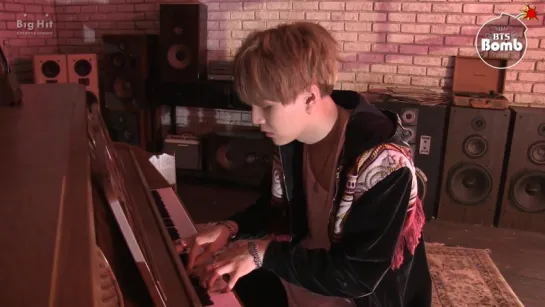 [BANGTAN BOMB] WINGS Short Film Special - First Love (SUGAs Playing the piano)