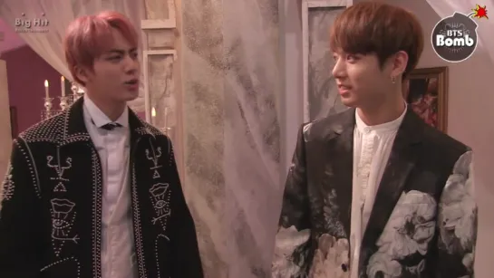 [BANGTAN BOMB] Sweet Jin  Jung KOOK s chatter