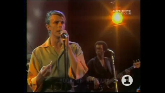 David Bowie - Live at Beat Club HD (German TV) (1978)