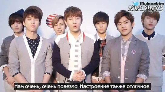 Infinite - K-wave May Edition Photoshot (130421) [рус.саб]