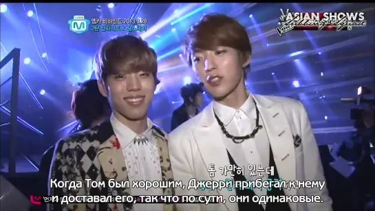 Mnet Wide Infinite - BTS (M!Countdown 130404) [рус.саб]