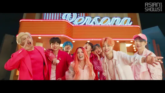 BTS - Boy With Luv feat. Halsey ('ARMY With Luv' ver.) [рус.саб]